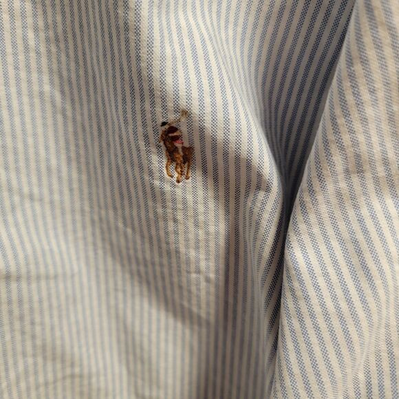 Ralph Lauren Men's 3XL Big Button Up Dress Shirt - Picture 4 of 6